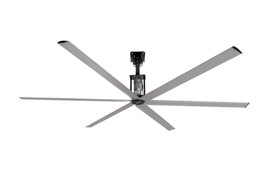 14 Ft MarcroAir HVLS Industrial Fan, similar to Big Ass Fan