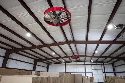 CEILING MOUNTED FANS AND COVID 19 – AMCA GUIDELINES