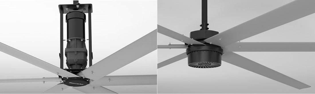 Macroair HVLS Fan, like Big Ass Fan