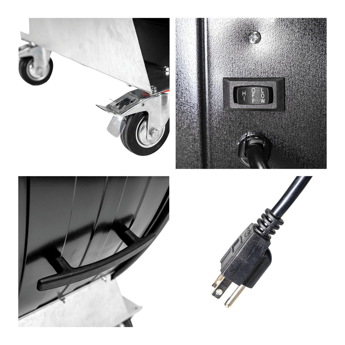 Maxx Air Pro Series | 60 in Mobile Drum Fan | 2 Speed