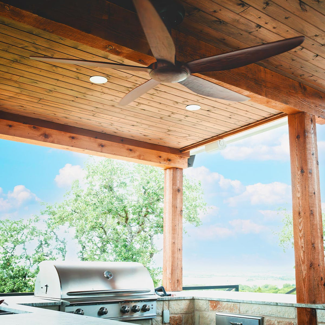Maxx Air 72 in (6ft) Ceiling Fan | Indoor/Outdoor | Commercial / Residential | 18,000 CFM