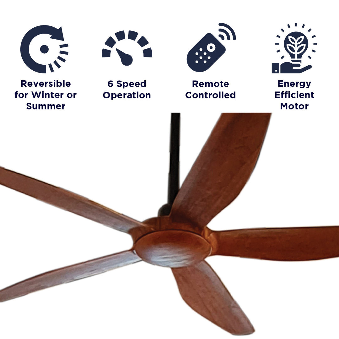 Maxx Air 72 in (6ft) Ceiling Fan | Indoor/Outdoor | Commercial / Residential | 18,000 CFM