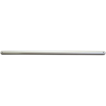 24 In. Downrod for Indoor Ceiling Fans in Brushed Nickel