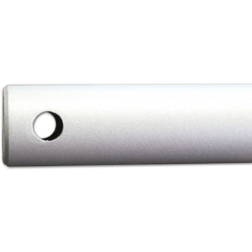 24 In. Downrod for Indoor Ceiling Fans in Brushed Nickel