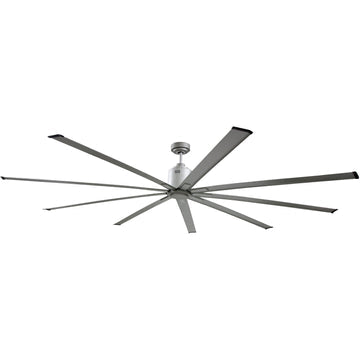Big Air 72in Indoor 6-Speed Ceiling Fan in Brushed Nickel