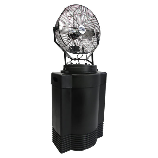 Maxx Air 18 In. 3-Speed Misting Fan with 40 Gal. Tank