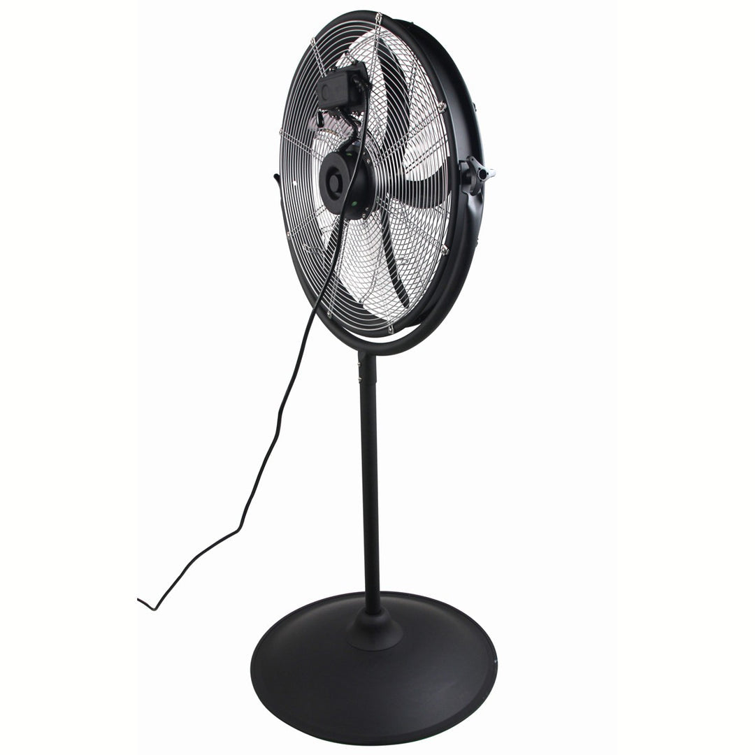 Maxx Air 20 inch Outdoor/Indoor Pedestal Fan | 3 Speed | Tilting Pedestal Mount