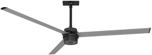 MacroAir AVD3 Industrial HVLS Fan | Direct Drive | 8ft to 24ft Options