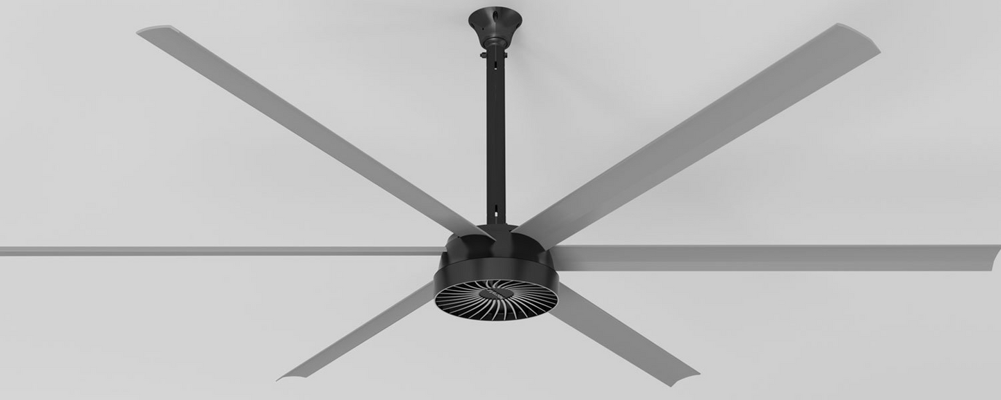 MacroAir AVD370 Commercial HVLS Fan | 6ft | 8ft | 10ft | 12ft |