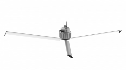 SkyBlade Miniprop Fan | Do It Yourself Install | 6ft | 8ft |