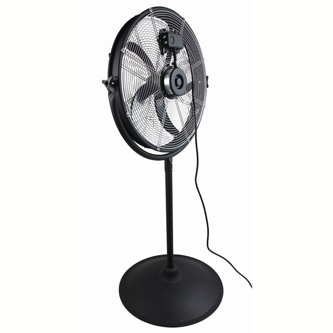 Maxx Air 20 inch Outdoor/Indoor Pedestal Fan | 3 Speed | Tilting Pedestal Mount