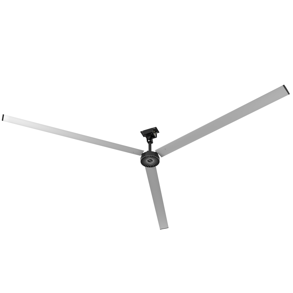 MacroAir AVD3 Industrial HVLS Fan | Direct Drive | 8ft to 24ft Options
