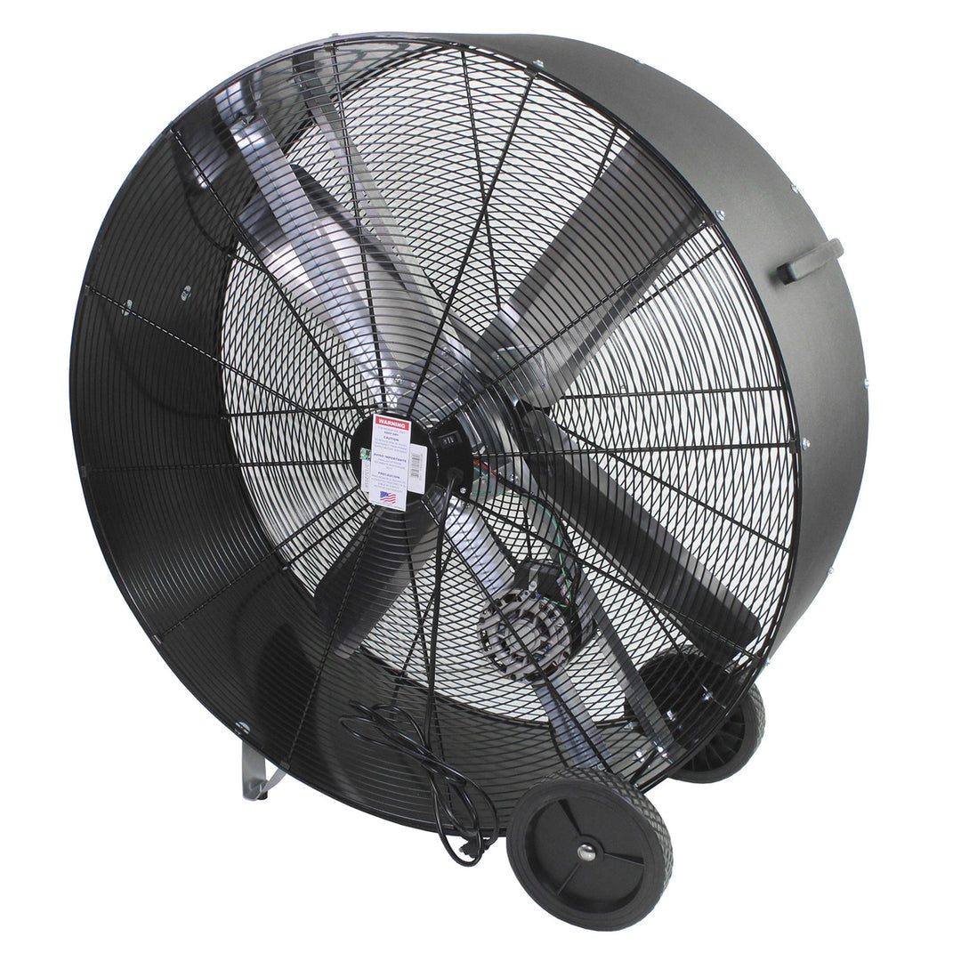 Maxx Air 48in Belt-Drive Drum Fan | Barrel Fan | Mobile Fan