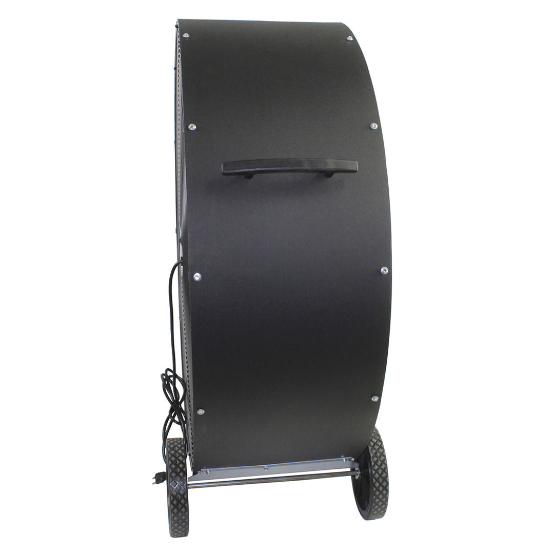 Maxx Air 48in Belt-Drive Drum Fan | Barrel Fan | Mobile Fan
