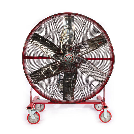 Super Duty 59 inch Mobile Fan, SD5VFF Industrial Mobile Fan with Variable Speed
