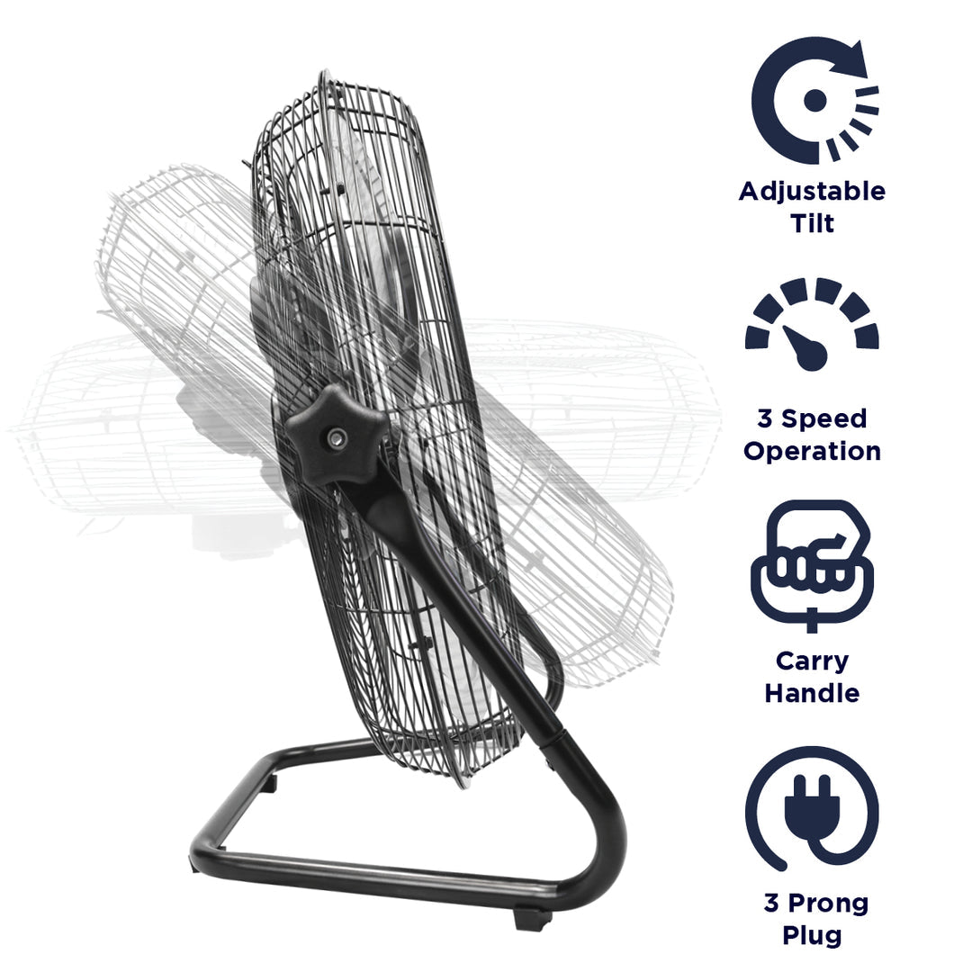 Maxx Air 20 in Portable Tilting Fan