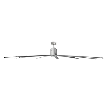 Big Air 72in Indoor 6-Speed Ceiling Fan in Brushed Nickel