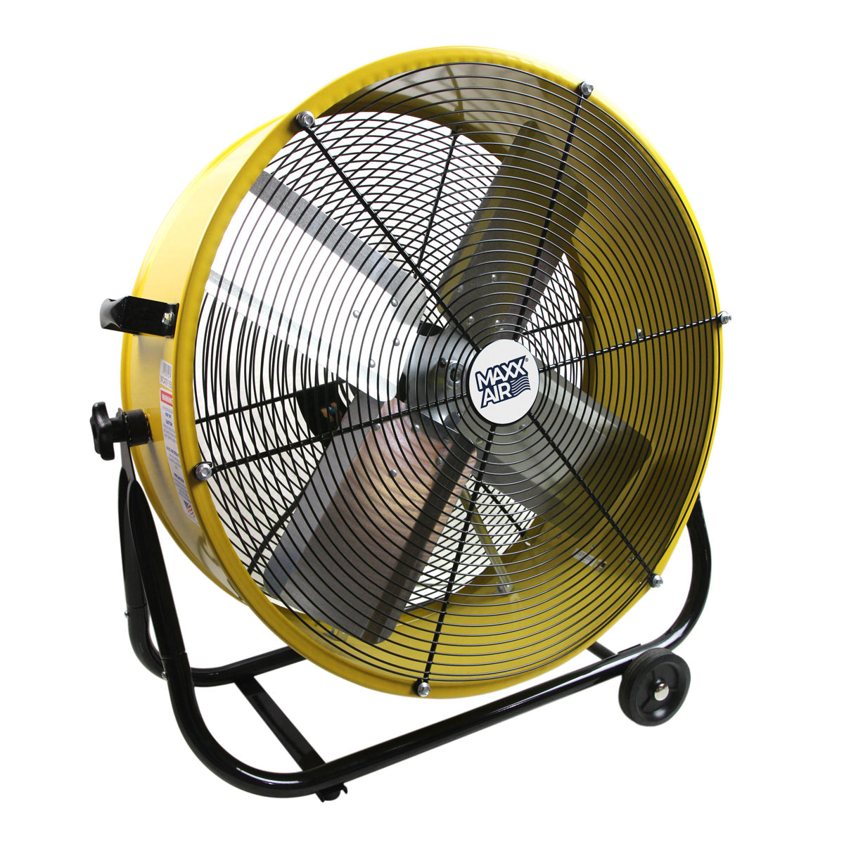 Maxx Air 24 In. 2-Speed Tilting Direct Drive Drum Fan