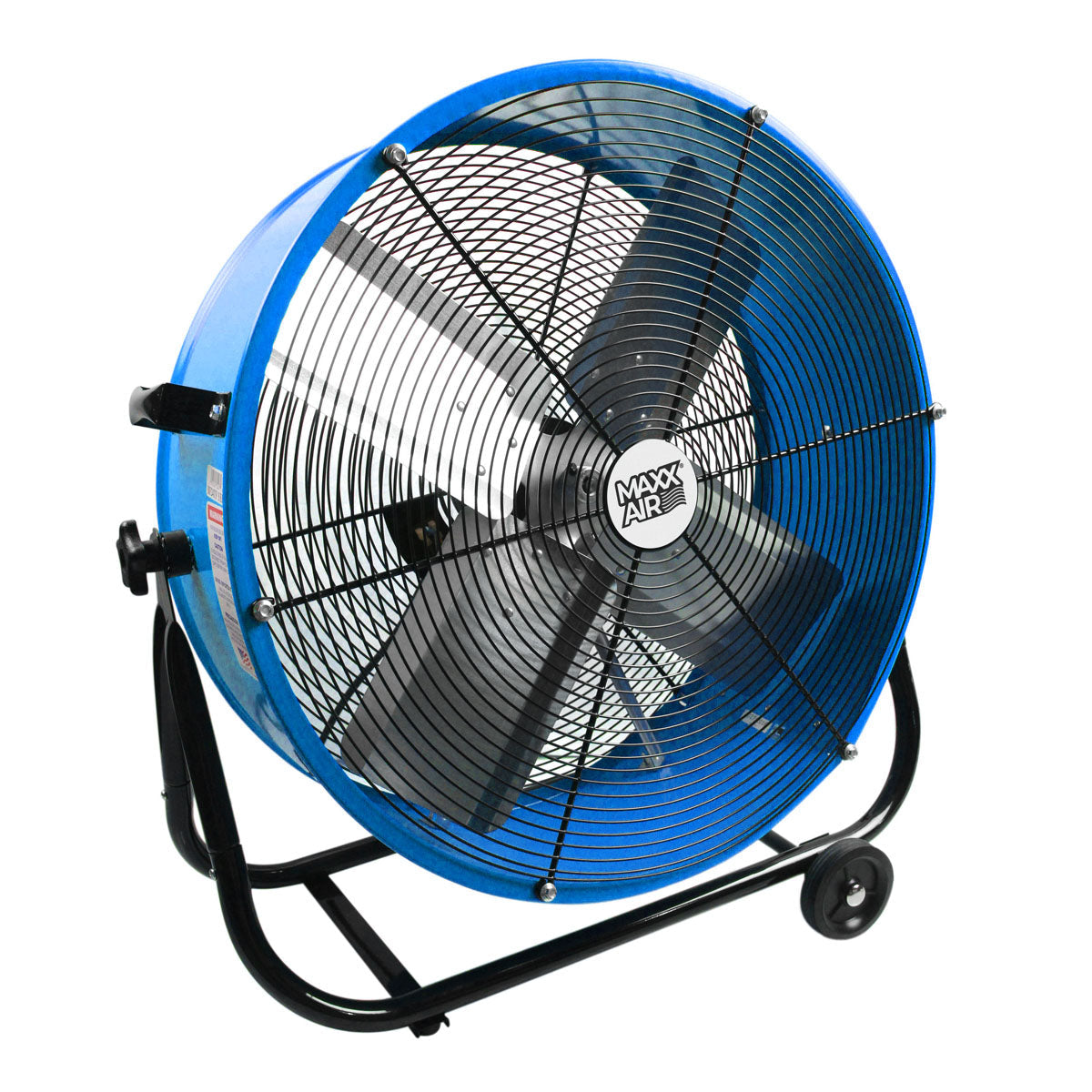 Maxx Air 24 In. 2-Speed Tilting Direct Drive Drum Fan