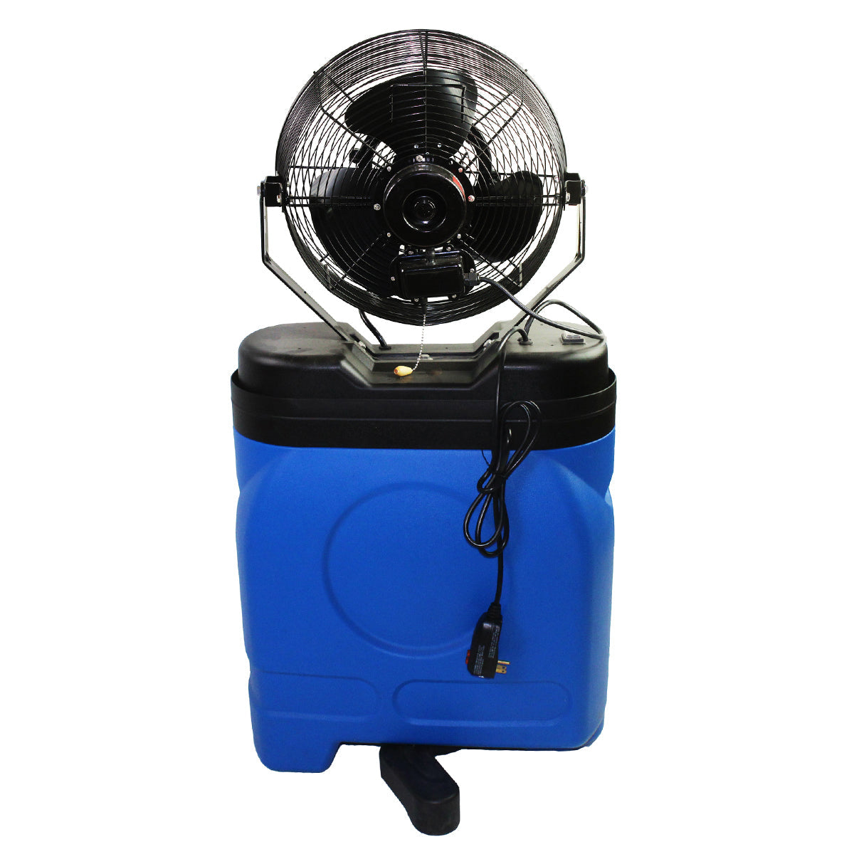 Maxx Air 14 In. 3-Speed Misting Fan with 20 Gal. Tank