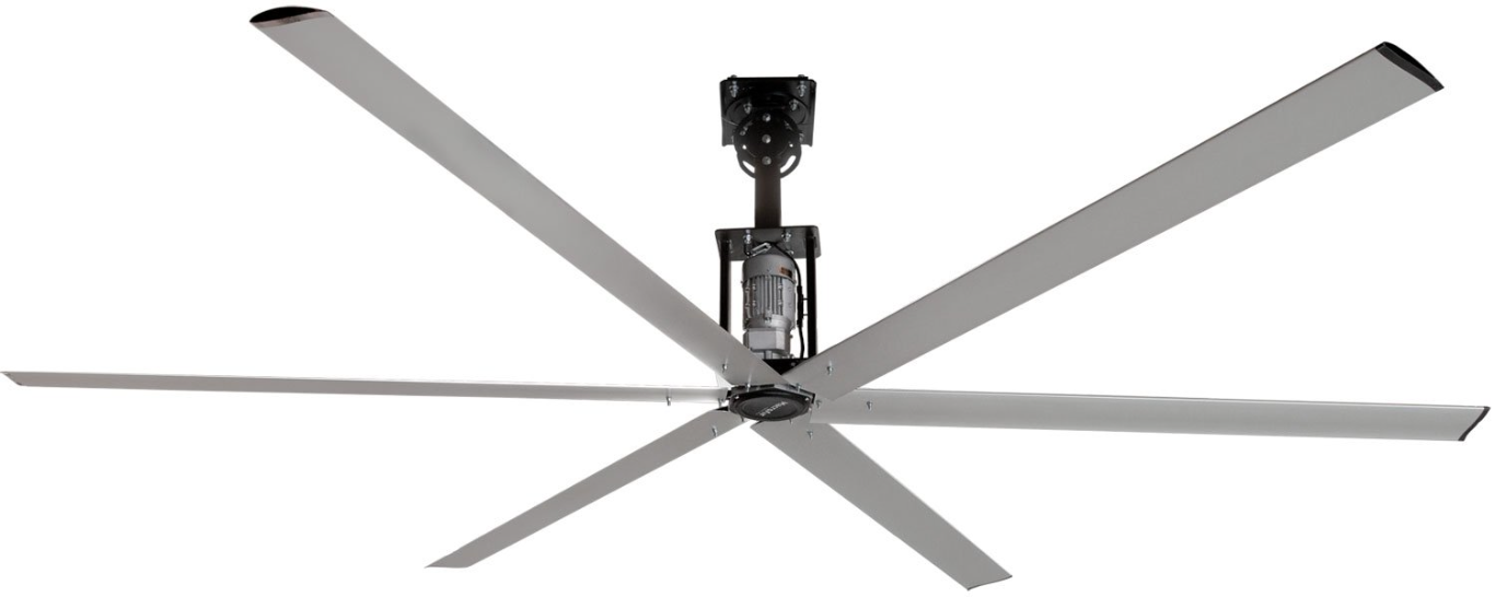 MacroAir AirLite HVLS Shop Fan | 14ft, 12ft, 10ft | Industrial Fan | Ceiling Fan