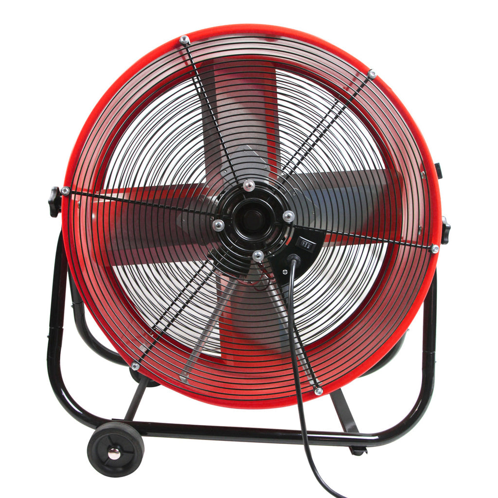 Maxx Air 24 In. 2-Speed Tilting Direct Drive Drum Fan