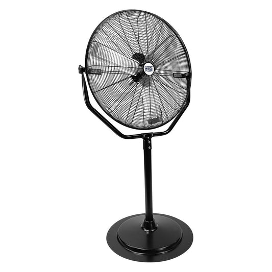 Maxx Air 30in Pedestal Fan | 3 Speed | Yoke Mount