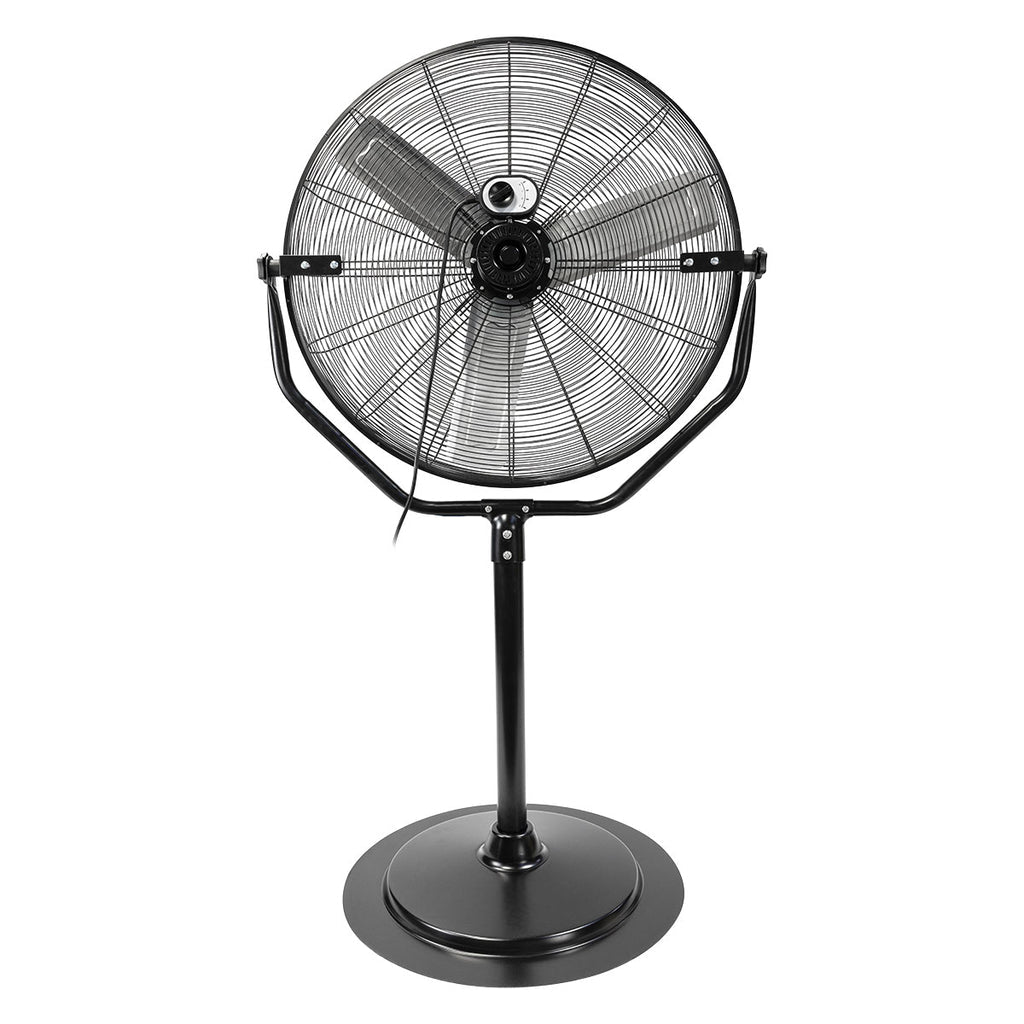 Maxx Air 30in Pedestal Fan | 3 Speed | Yoke Mount