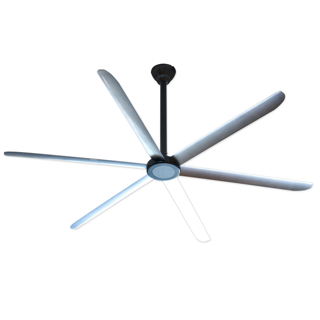 9ft hvls fan, industrial ceiling fan, commercial ceiling fan, like bigassfan