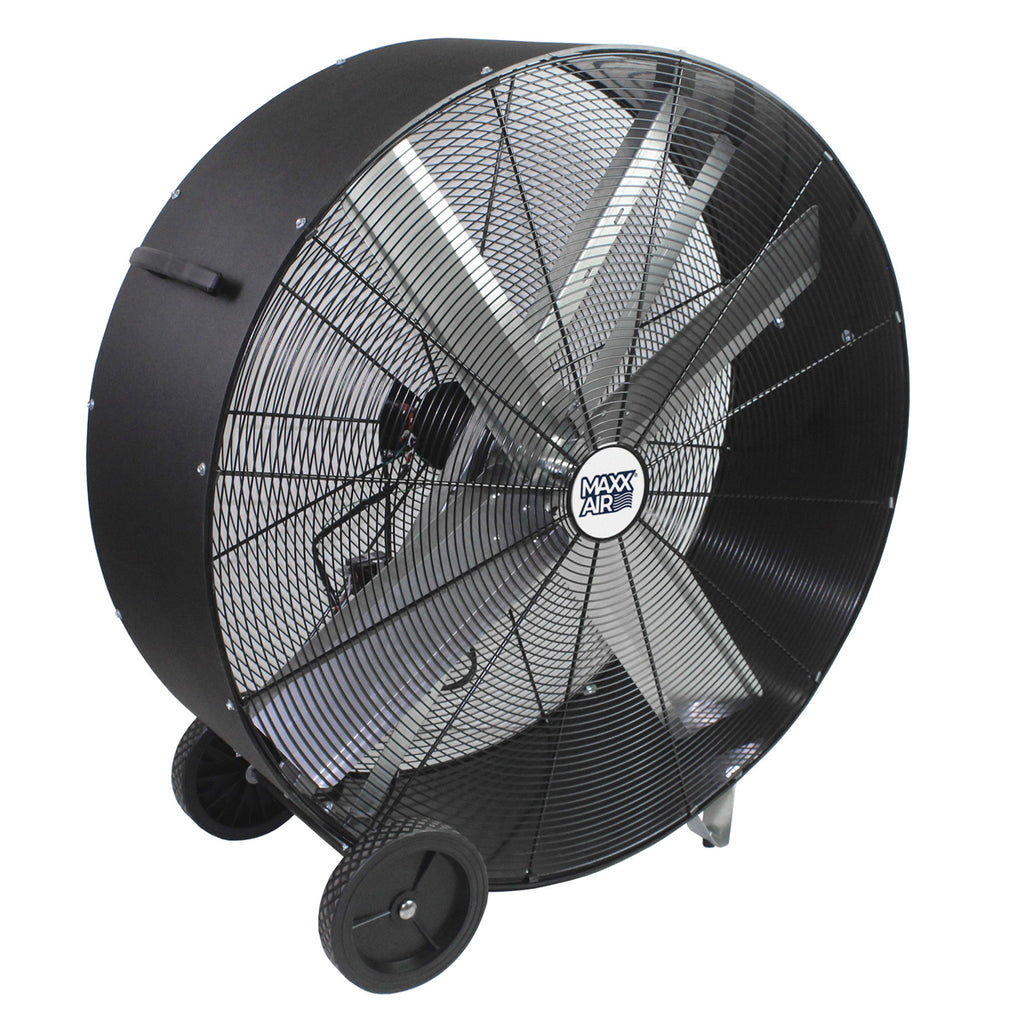 Maxx Air 42in (3.5ft) Mobile Drum Fan | Barrel Fan | Mobile Fan