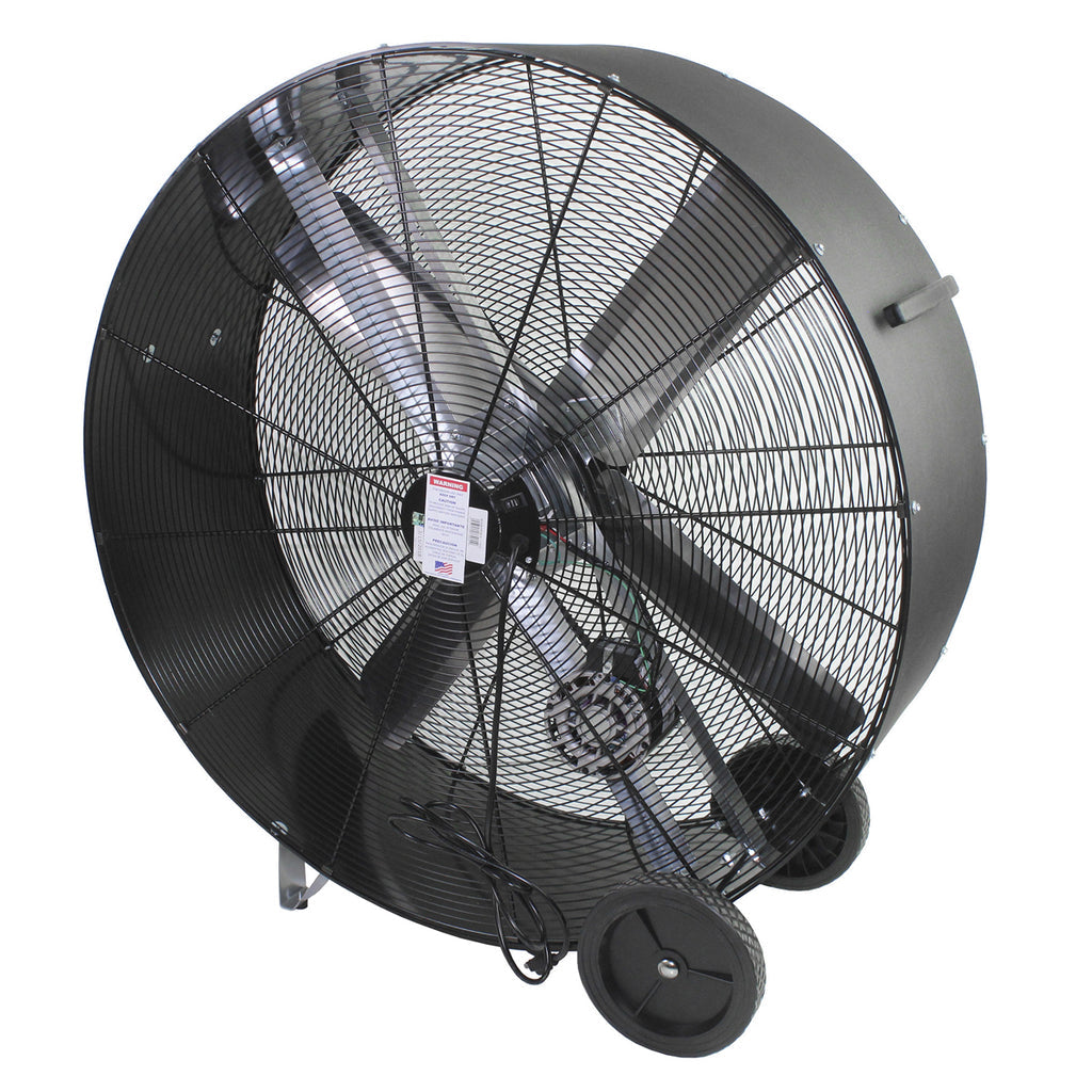 Maxx Air 42in (3.5ft) Mobile Drum Fan | Barrel Fan | Mobile Fan