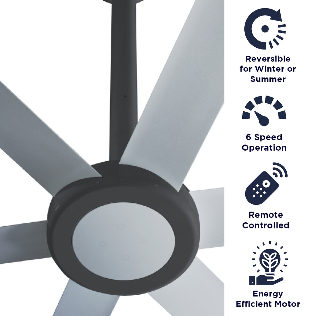 Maxx Air 108in | 9ft HVLS Industrial Fan | Commercial Ceiling Fan