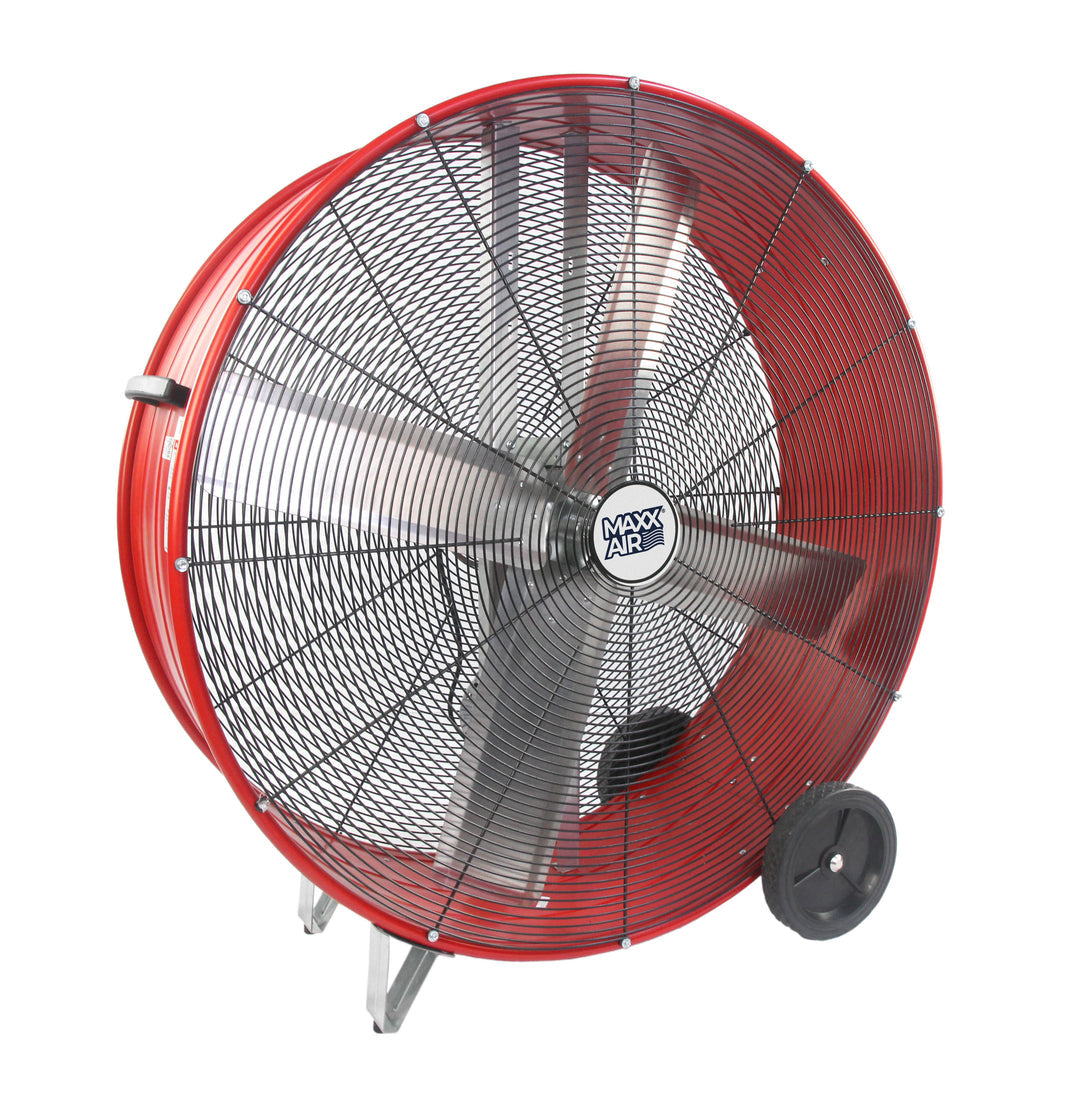 Maxx Air 42in (3.5ft) Mobile Drum Fan | Barrel Fan | Mobile Fan