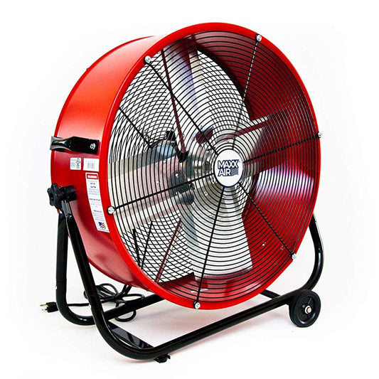 Maxx Air 24 in. (2ft) Mobile Drum Fan
