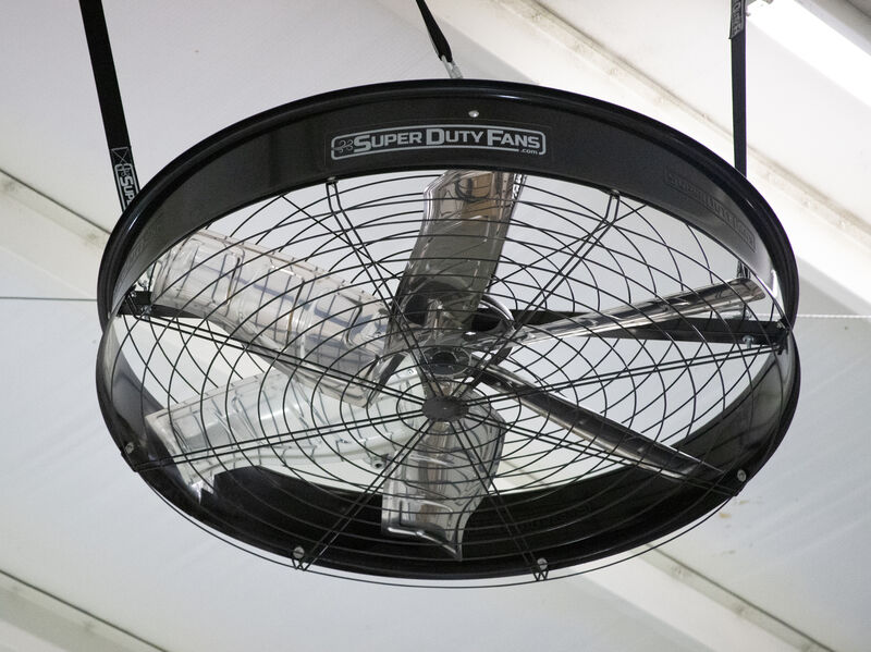 Super Duty 59 inch Fan, SD5X Industrial Fan