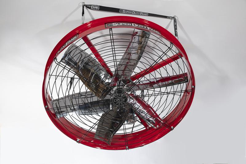 Super Duty 48 inch Fan, SD4X Industrial Fan
