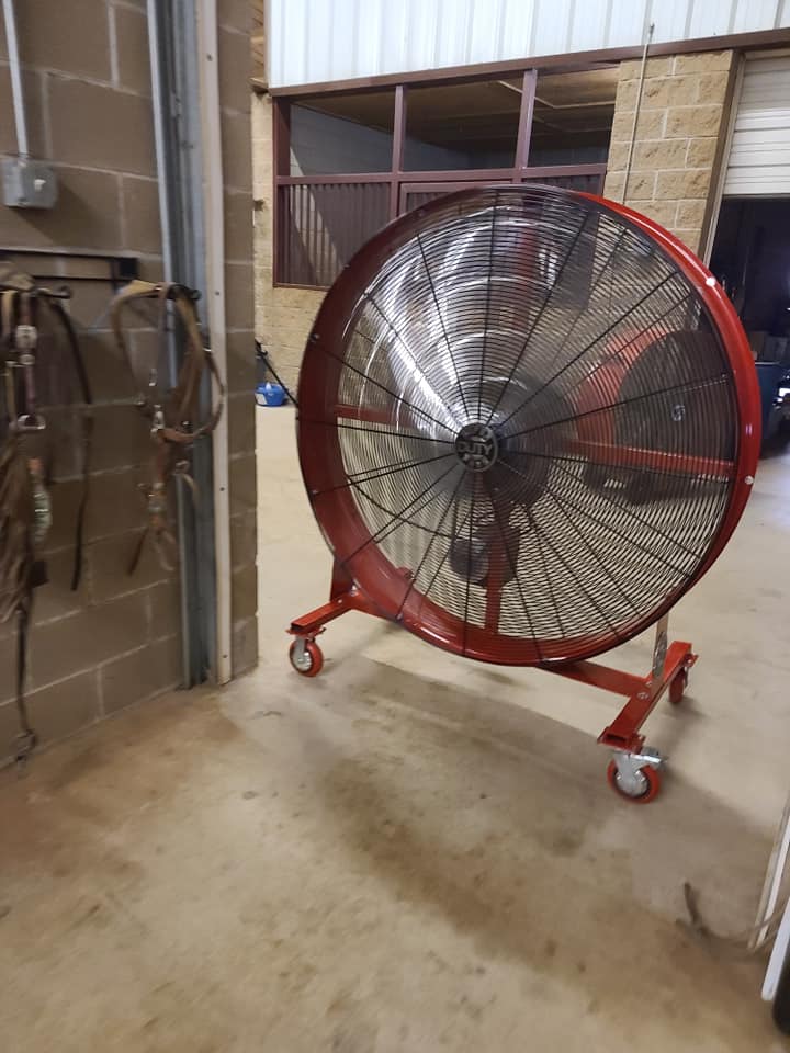 Super Duty 59 inch Mobile Fan, SD5VFF Industrial Mobile Fan with Variable Speed