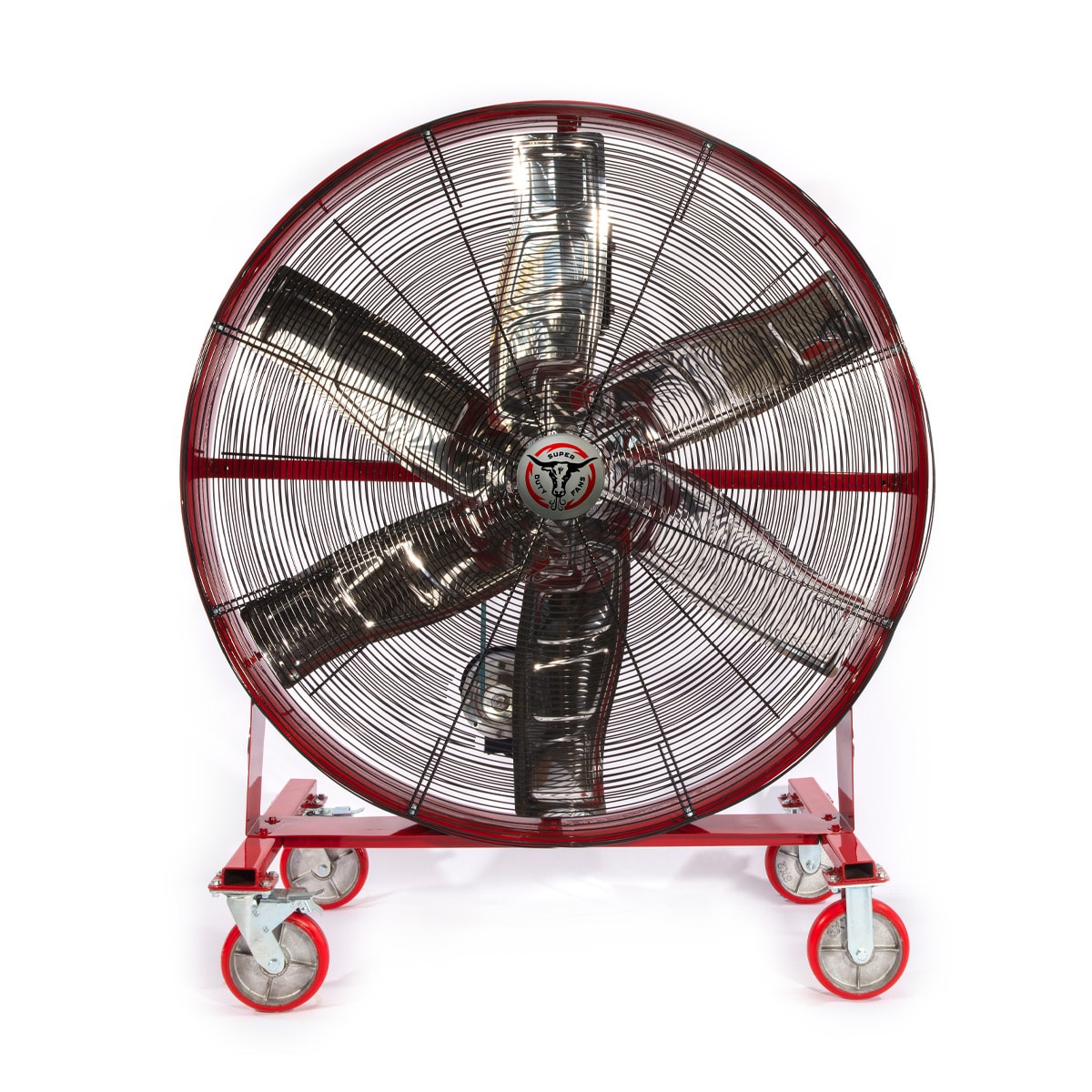 Super Duty 59 inch Mobile Fan, SD5VFF Industrial Mobile Fan with Variable Speed